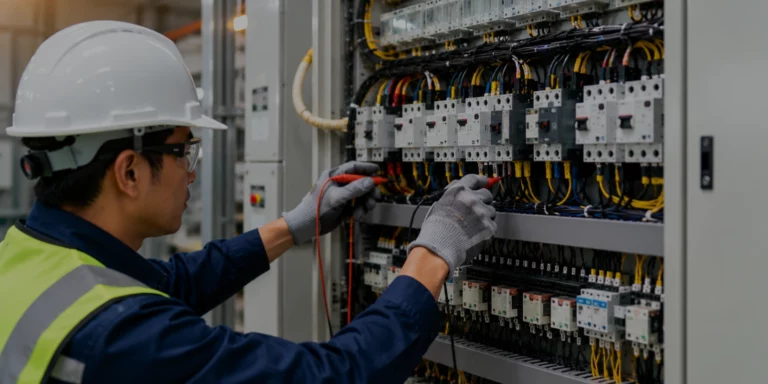 Installation Électrique Industrielle
